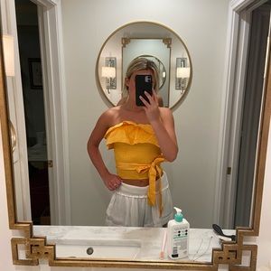 lovers + friends rexford top